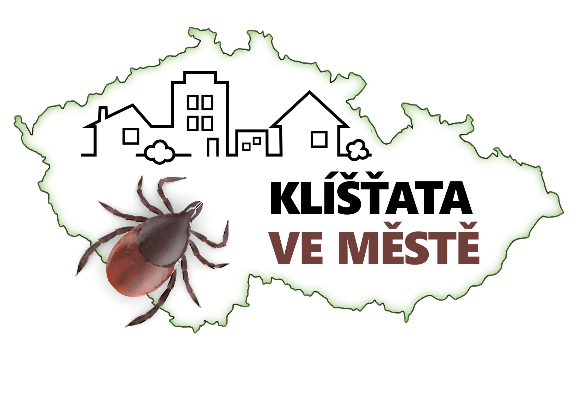 Klíšťata ve městě